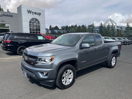 2018 Chevrolet Colorado Z71 Cab; Extended