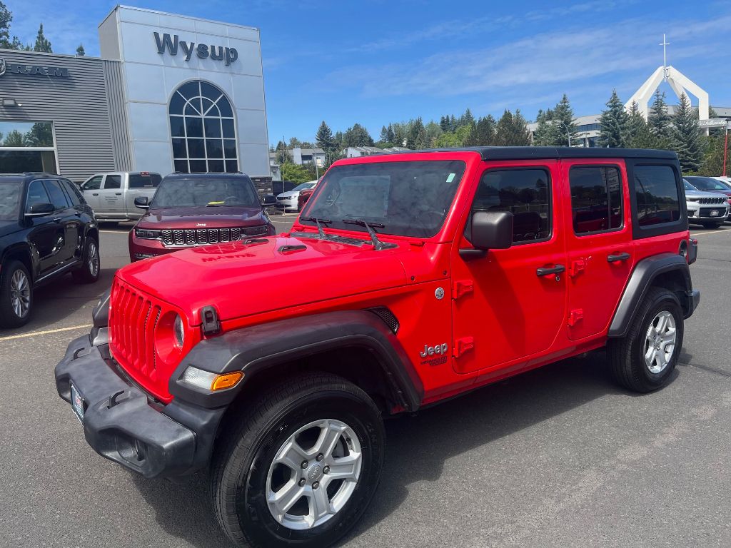 2020 Jeep Wrangler Unlimited Sport