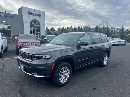2025 Jeep Grand Cherokee L LAREDO 4X4 Sport Utility