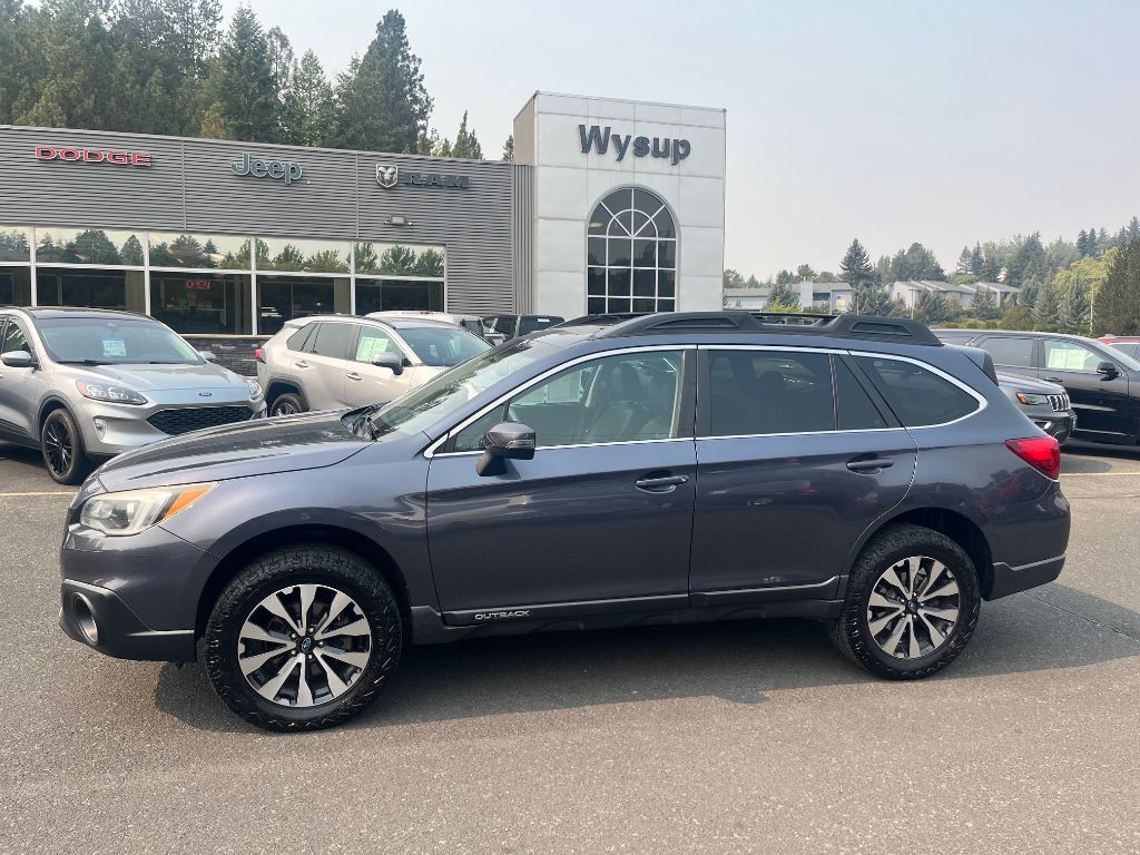 Used 2015 Subaru Outback Limited with VIN 4S4BSALC1F3291125 for sale in Pullman, WA