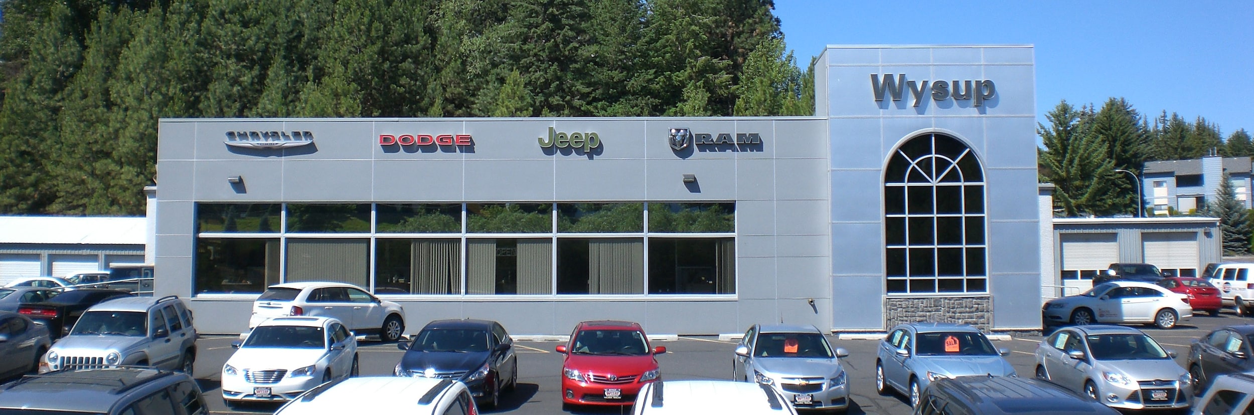 Wysup Chrysler Jeep Dodge Ram Dealership providing Pullman, WA with