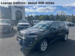 2025 Jeep Compass LATITUDE 4X4 Sport Utility