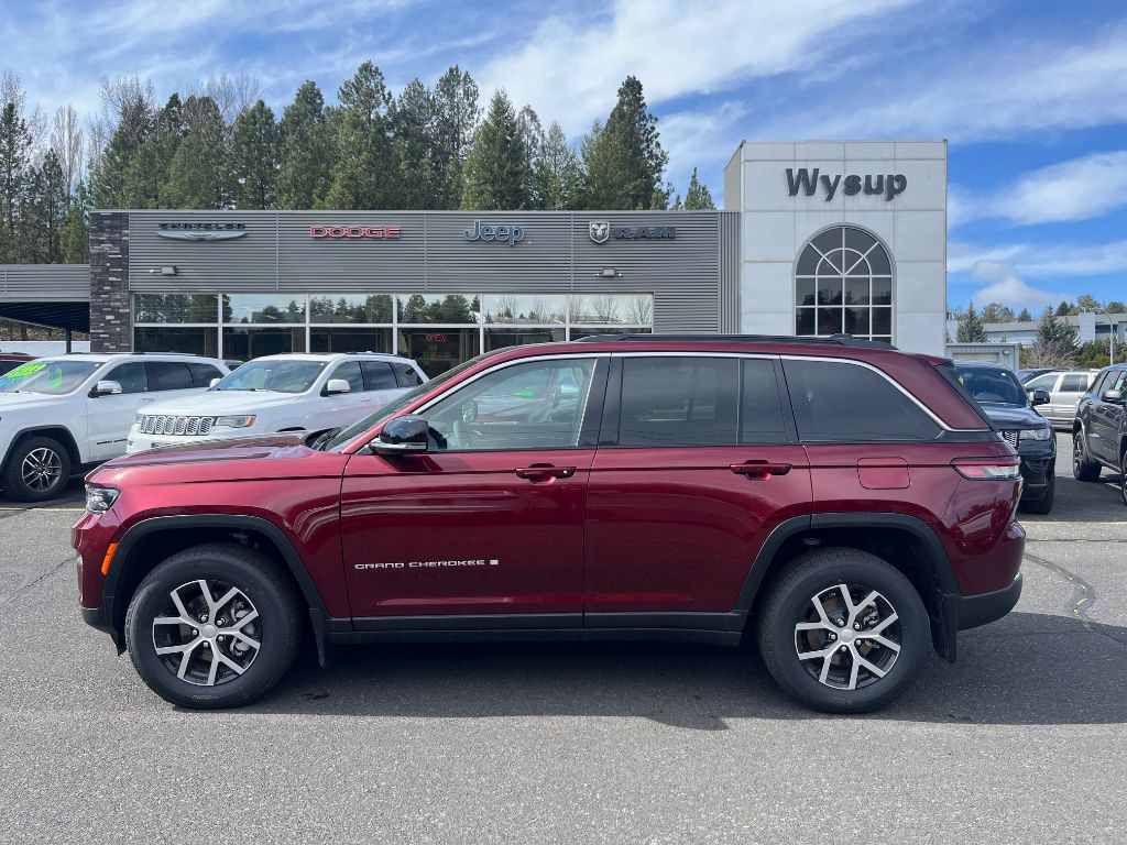 2025 Jeep Grand Cherokee Limited photo 2