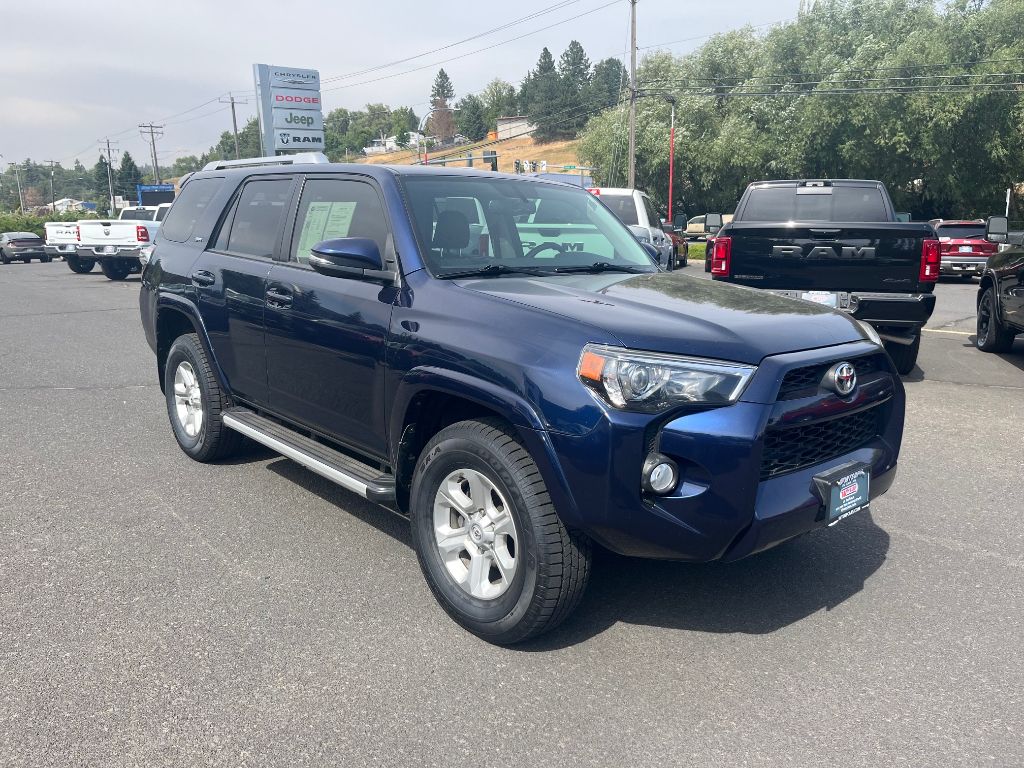 2018 Toyota 4Runner SR5