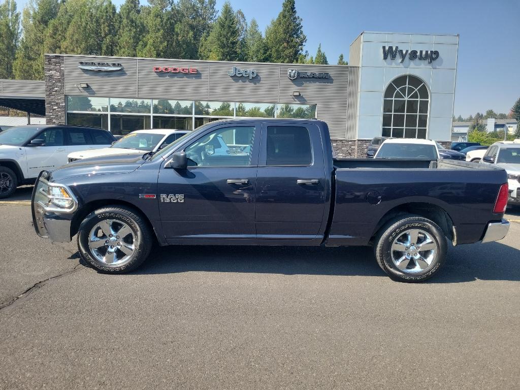 Used 2014 RAM Ram 1500 Pickup Tradesman with VIN 1C6RR7FM6ES356889 for sale in Pullman, WA