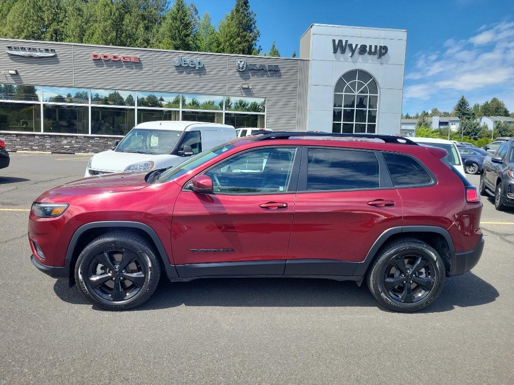 Used 2021 Jeep Cherokee Altitude with VIN 1C4PJMLBXMD233639 for sale in Pullman, WA