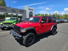 2025 Jeep Wrangler 4-DOOR WILLYS Sport Utility