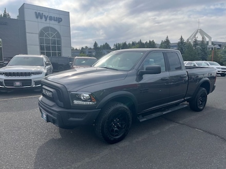 2022 Ram 1500 Classic Warlock Cab; Quad