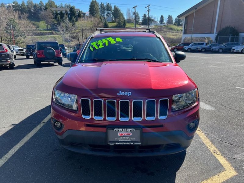 Used 2014 Jeep Compass Sport with VIN 1C4NJDBB1ED672335 for sale in Pullman, WA