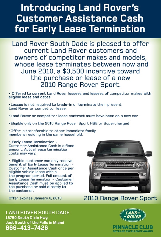 Ending A Car Lease Early >> Early Lease Termination Land Rover South Dade Ending A Car Lease Early >> Early Lease Termination Land Rover South Dade