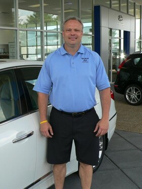 Staff member Danny Fisher from d6578e798b64