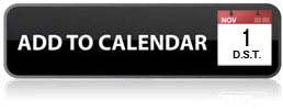 Daylight Savings Calendar