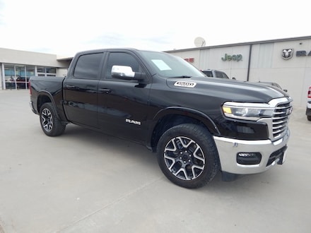 Featured Used 2025 Ram 1500 Laramie Truck for sale in Dalhart, TX