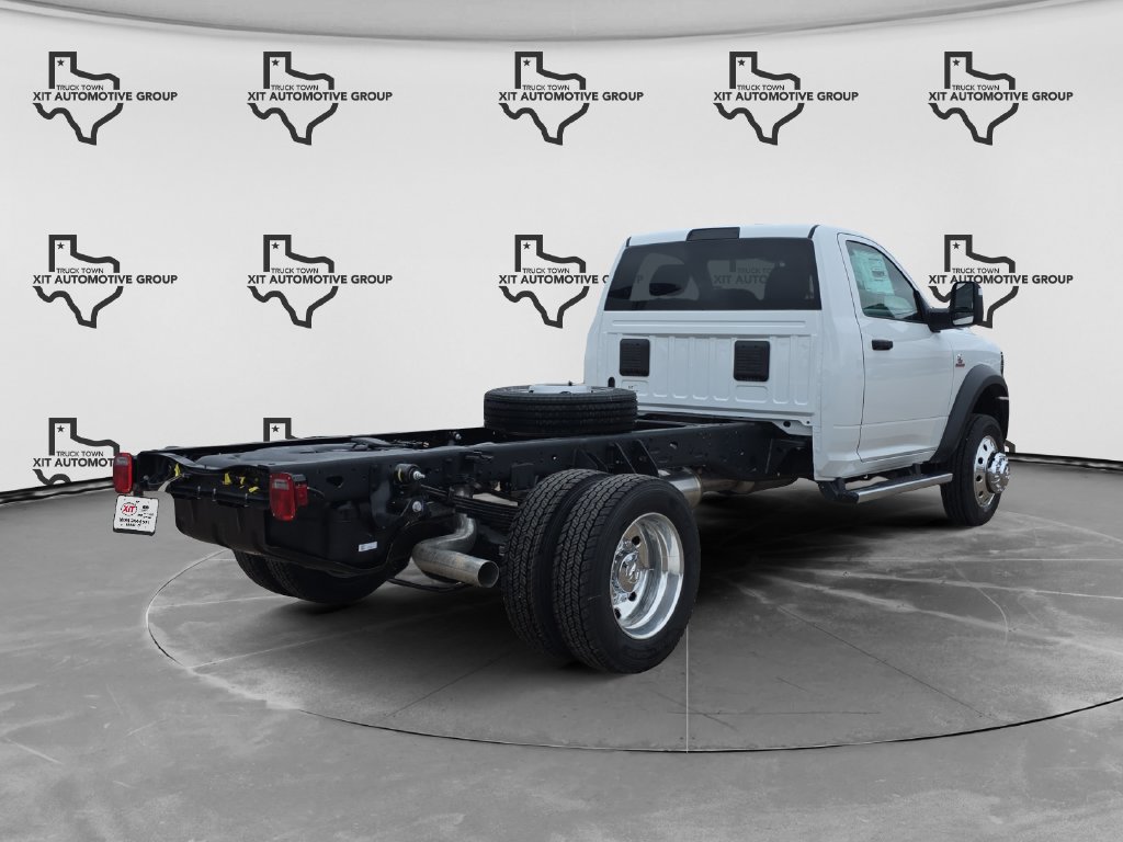 New 2027 Ram 5500HD Tradesman Pickup