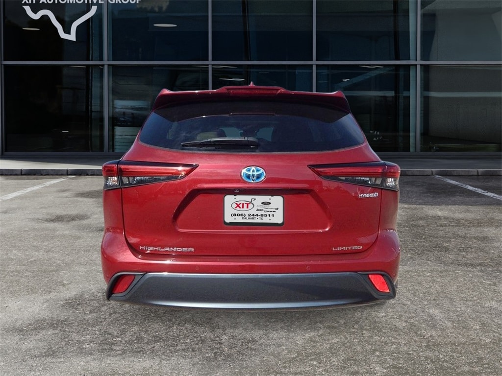 Used 2021 Toyota Highlander Hybrid Limited SUV