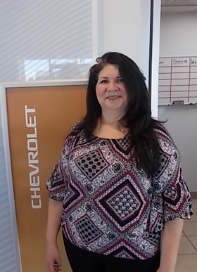 Staff member Sandra Schneider from 468289b748bc