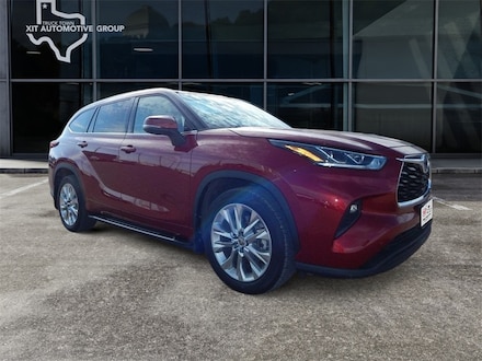 Featured Used 2021 Toyota Highlander Hybrid Limited SUV for sale in Dalhart, TX