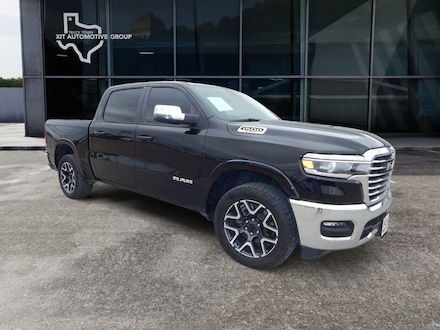 Featured Used 2025 Ram 1500 Laramie Truck for sale in Dalhart, TX