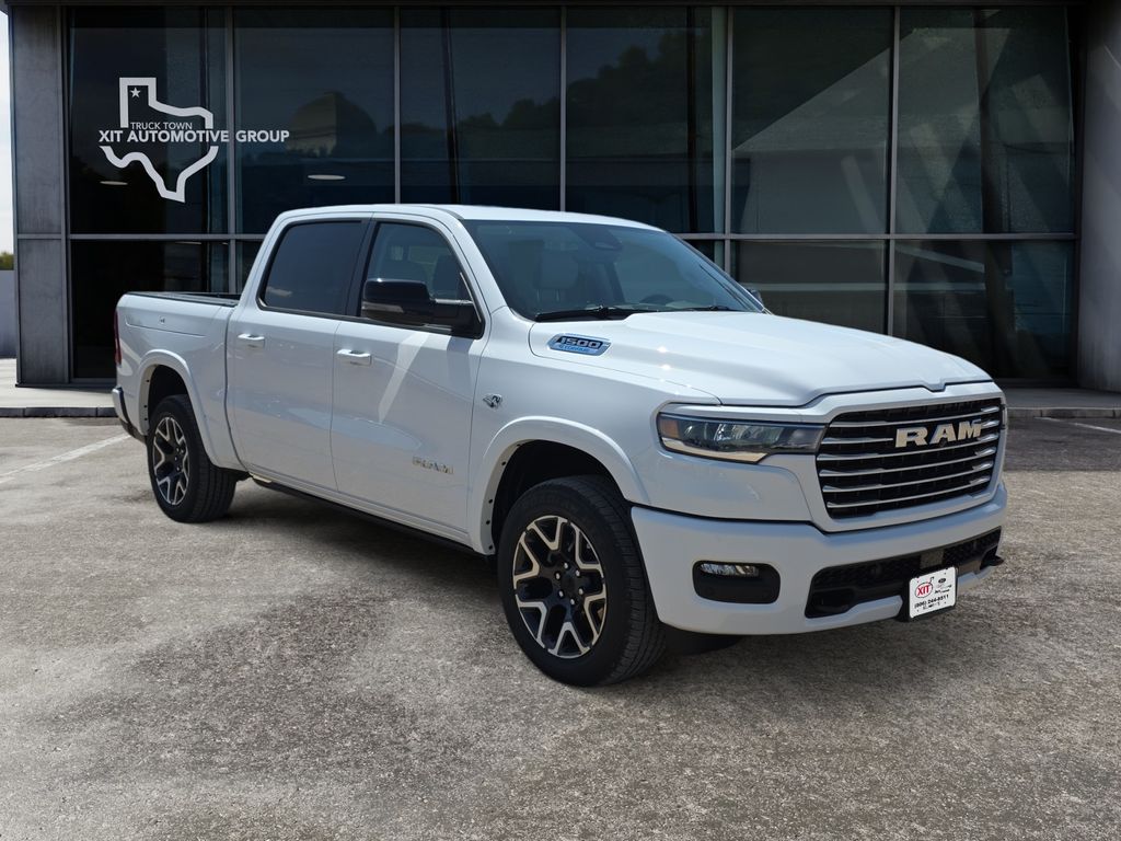 2026 RAM 1500 Laramie 4x4 Crew Cab 5'7's photo