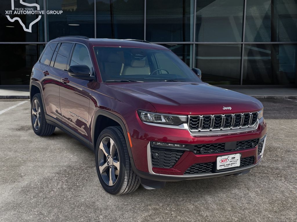 2026 Jeep Grand Cherokee Limited 4x4's photo