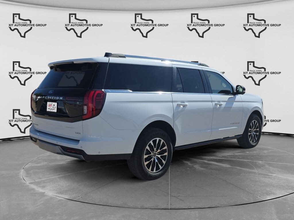 Used 2025 Ford Expedition Max Platinum SUV