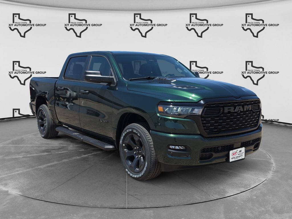 2026 RAM 1500 Express 4x4 Crew Cab 5'7's photo