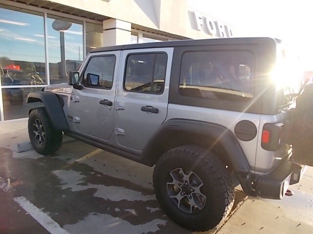 2018 Jeep Wrangler Unlimited Rubicon photo 4