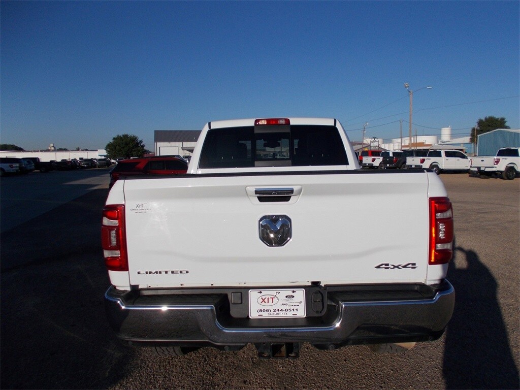 2022 Ram 3500 Limited photo 4