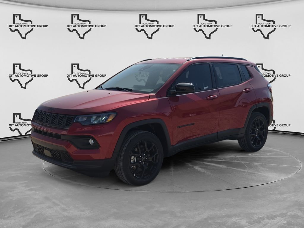 2026 Jeep Compass Latitude Altitude - Photo 7
