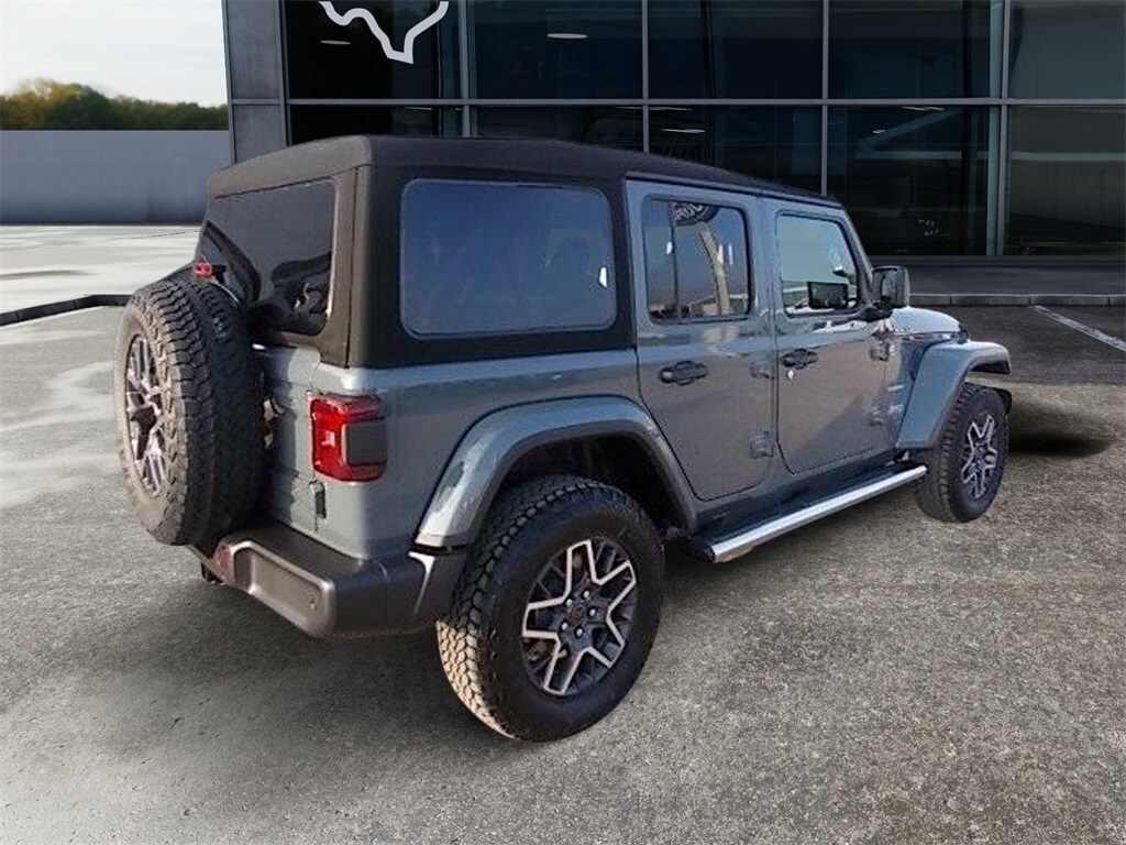 Used 2024 Jeep Wrangler Sahara SUV