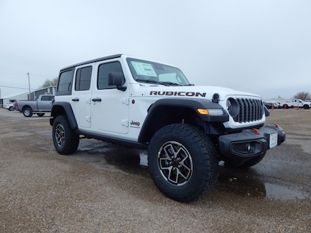 Featured new 2025 Jeep Wrangler Rubicon Sport Utility for sale in Dalhart, TX