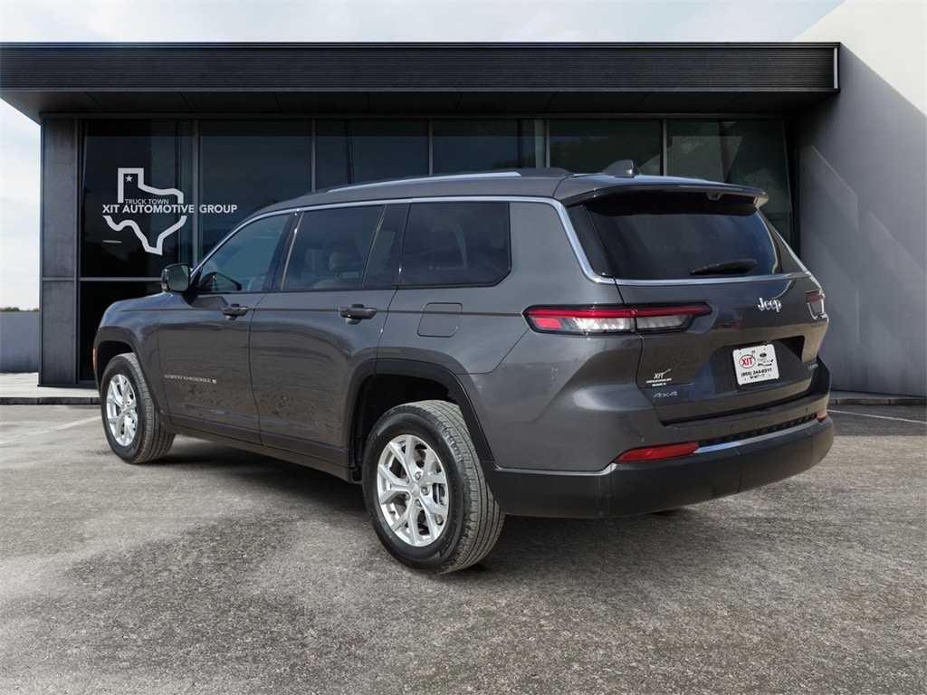 Used 2023 Jeep Grand Cherokee L Limited SUV