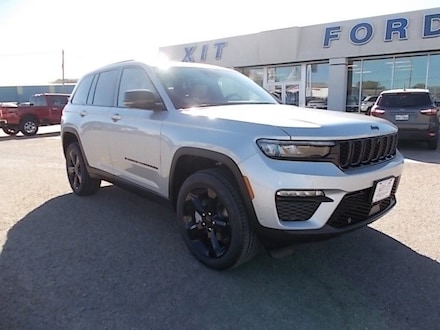 Featured new 2024 Jeep Grand Cherokee Limited Sport Utility for sale in Dalhart, TX