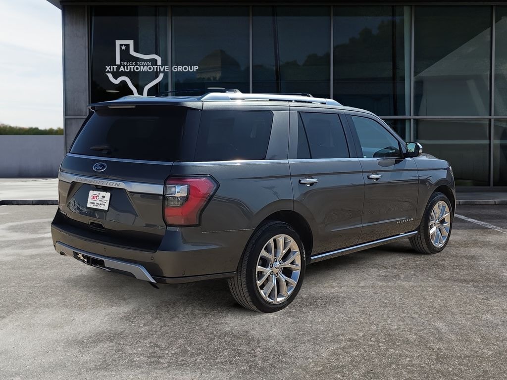Used 2018 Ford Expedition Platinum SUV