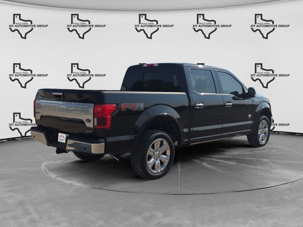 Used 2019 Ford F-150 King Ranch Truck