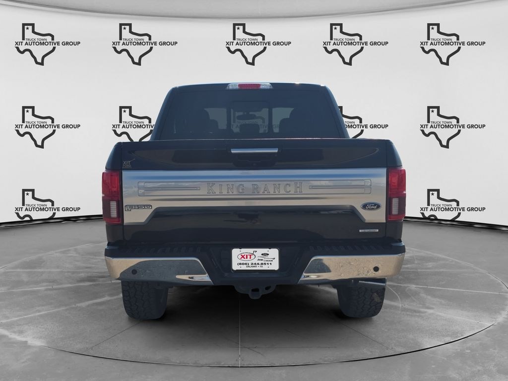 Used 2019 Ford F-150 King Ranch Truck