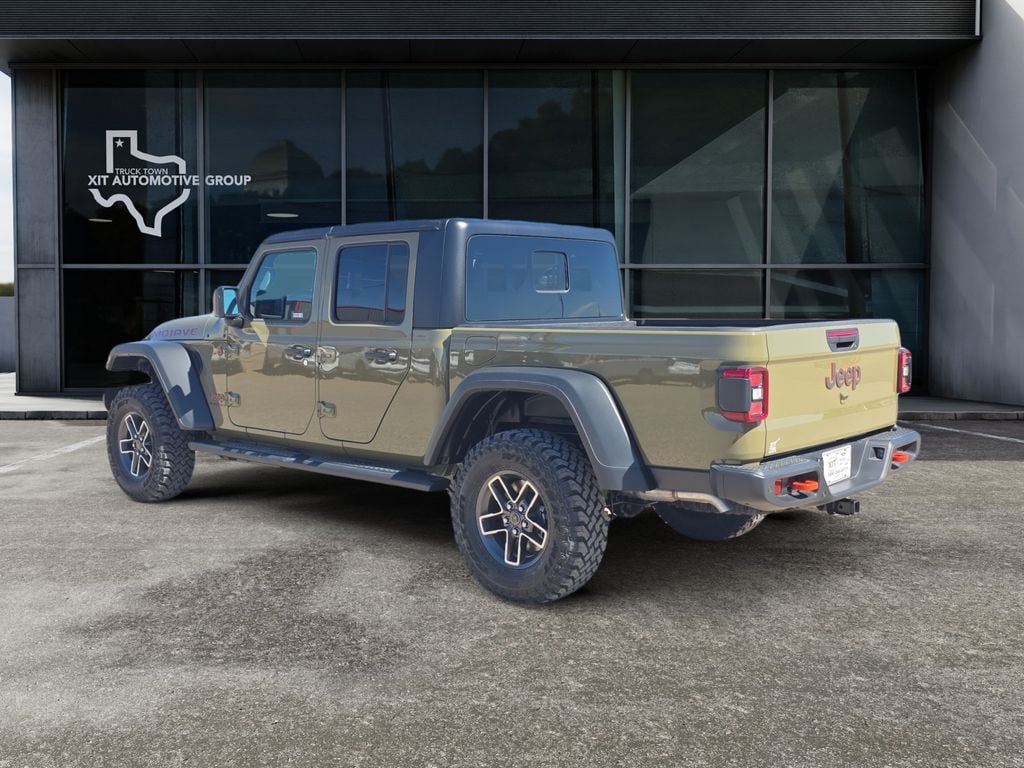 New 2026 Jeep Gladiator Mojave Pickup