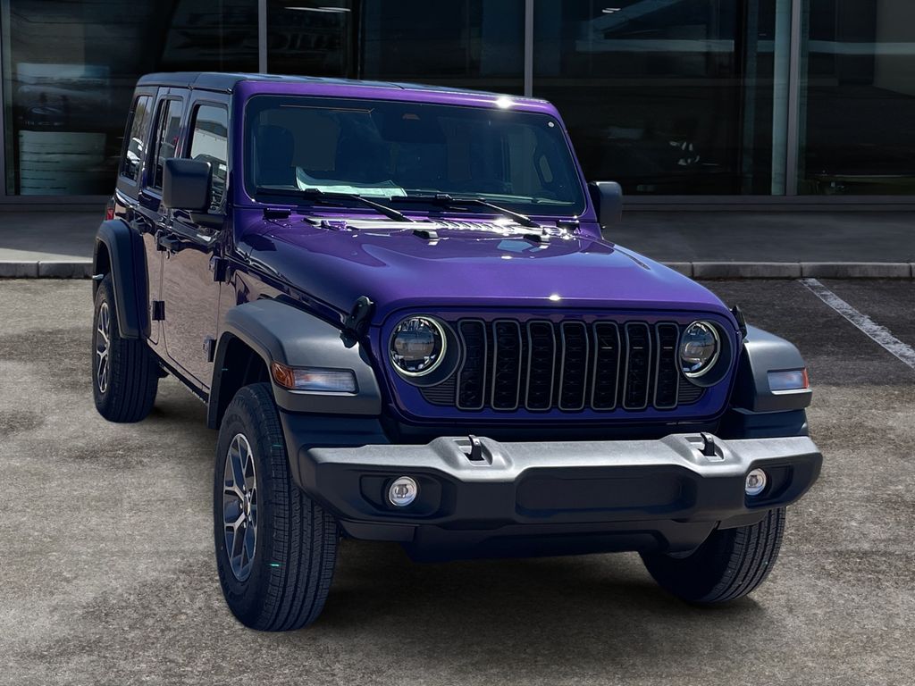 2026 Jeep Wrangler Sport S's photo