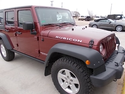 Used 2010 Jeep Wrangler Unlimited Rubicon For Sale In Dalhart Tx