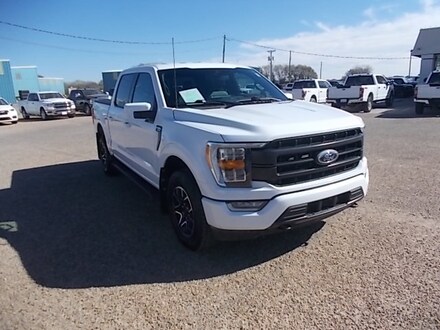 Featured Used 2022 Ford F-150 Lariat Truck for sale in Dalhart, TX