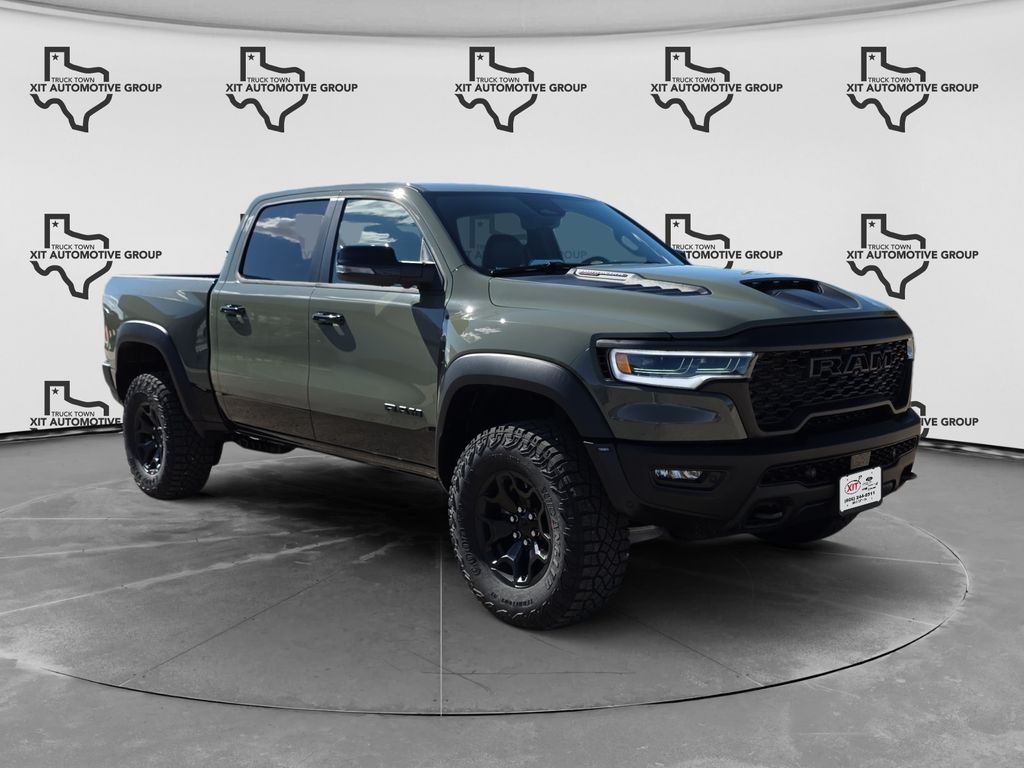 2026 RAM 1500 RHO 4x4 Crew Cab 5'7's photo