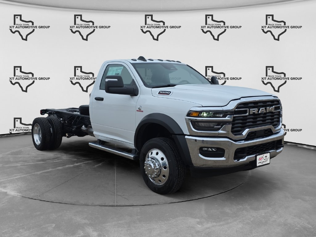 New 2027 Ram 5500HD Tradesman Pickup