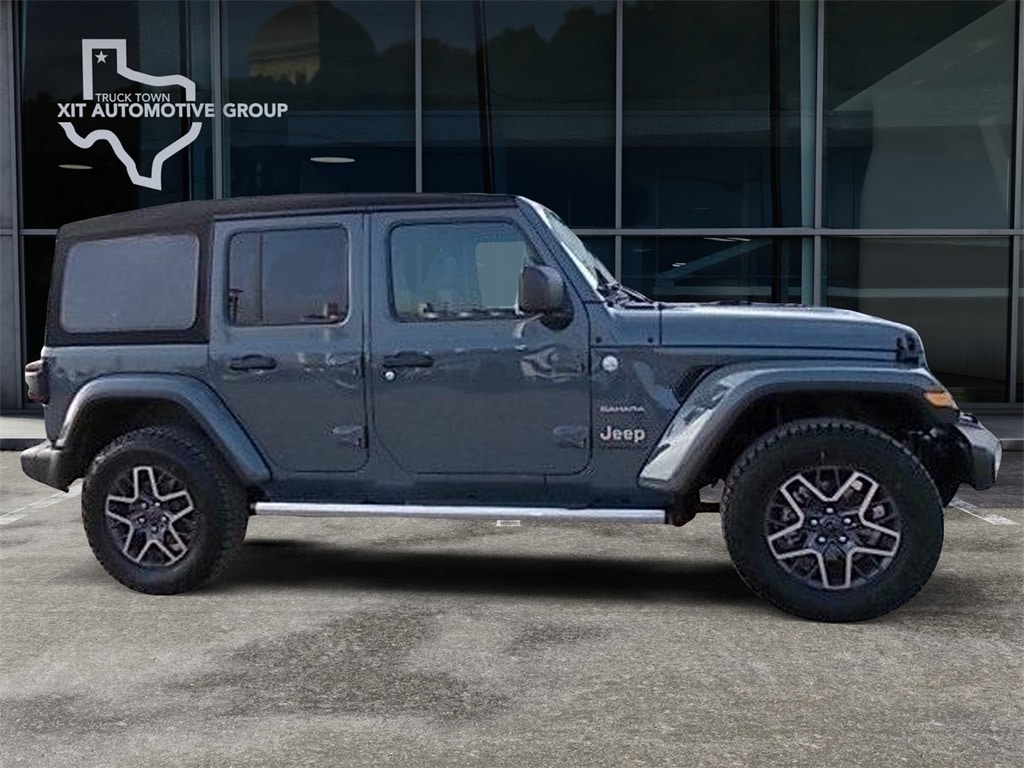 Used 2024 Jeep Wrangler Sahara SUV