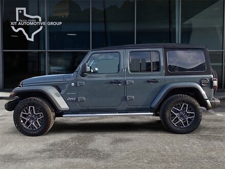 Featured Used 2024 Jeep Wrangler Sahara SUV for sale in Dalhart, TX