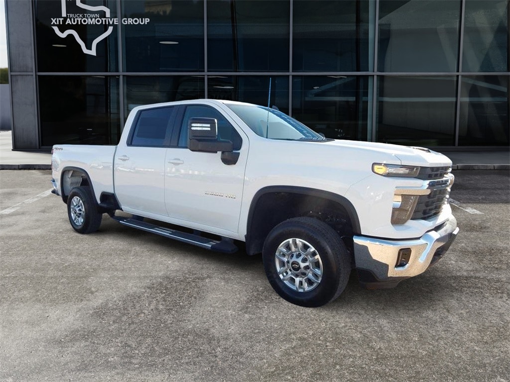 2025 Chevrolet Silverado 2500HD