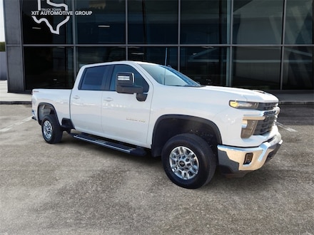 Featured Used 2025 Chevrolet Silverado 2500HD LT Truck for sale in Dalhart, TX
