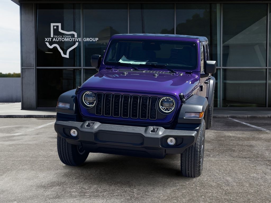 2026 Jeep Wrangler 4-Door Sport S - Photo 8