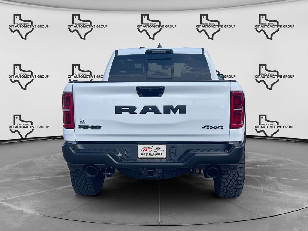 New 2026 Ram 1500 RHO Pickup