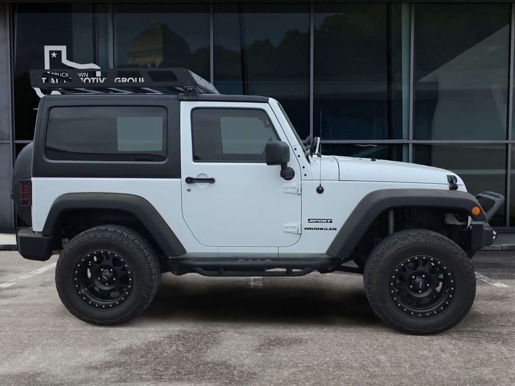 Used 2013 Jeep Wrangler Sport SUV