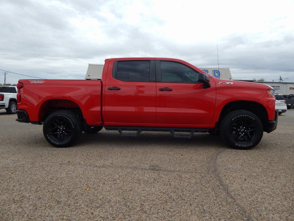 2022 Chevrolet Silverado 1500 Custom Trail Boss photo 2